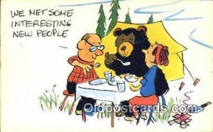 Bear s, Other Bears Old Antique Post Cards 1961 