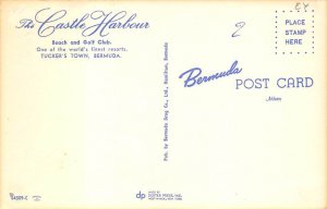 Castle Harbour Beach and Golf Club Tucker's Town Bermuda Postcard