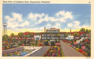 Pangborn Plant Hagerstown, Maryland MD s 