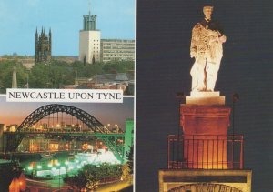 Northumberland Postcard - Views of Newcastle-Upon-Tyne  RR8286