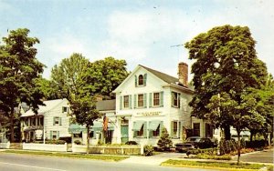 The William Pitt Inn Colonial Village in Chatham, New Jersey