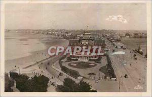 Modern Postcard Saint Malo Casino and Furrow