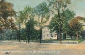 Residence of Walter N Powers on East Avenue - Rochester, New York - pm 1909 - DB