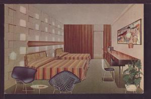 The Carousel Hotel Saint Louis MO Post Card 3699