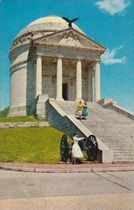 Mississippi Vicksburg National Illinois Memorial Military Park