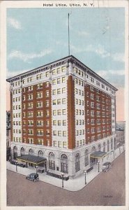 New York Utica Hotel Utica 1925