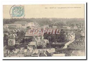 Saint Lo Old Postcard General View from the cathedral