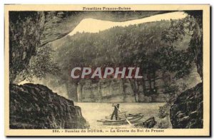 Old Postcard Basins of Doubs Cave King of Prussia