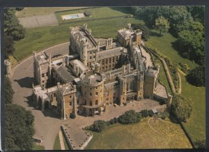 Leicestershire Postcard - Aerial View of Belvoir Castle    RR4215