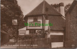 Hertfordshire Postcard - St Albans, The Old Round House  RS33209