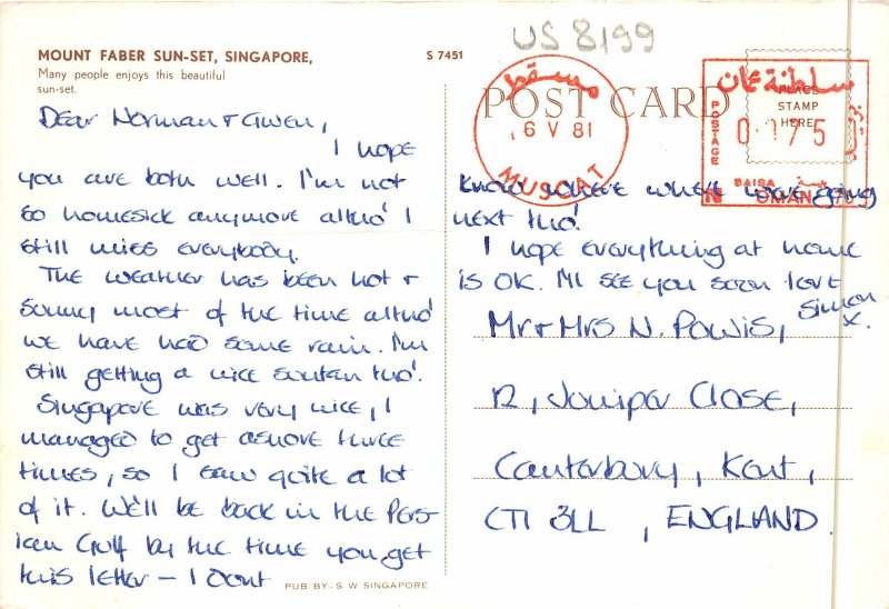 us8199 mount faber sun set singapore 1