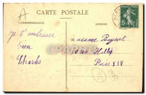Old Postcard Besancon les Bains House Rue Pasteur