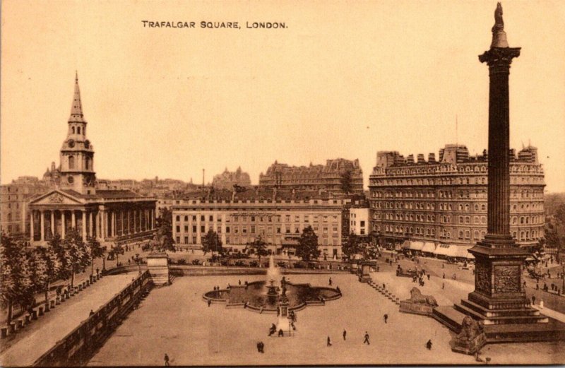 England London Trafalger Square