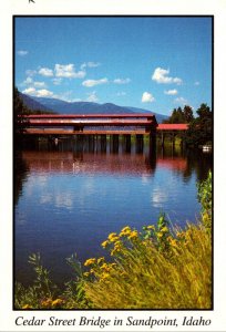 Idaho Sandpoint Cedar Street Bridge