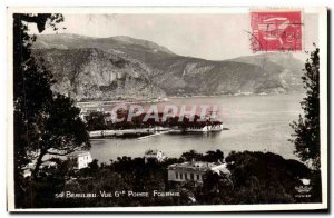 Old Postcard Beaulieu View Gle Pointe Fourmie