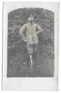 Germany World War 1 Real Photo Postcard, Unmailed, Annotated, Soldier