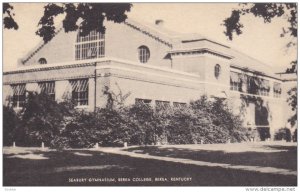 BEREA, Kentucky, 1900-1910's; Seabury Gymnasium, Berea Colleger