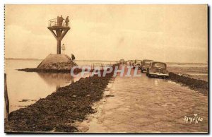 Old Postcard Ile de Noirmoutier has Beauvoir