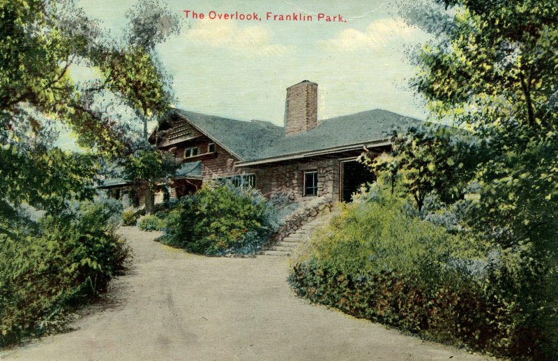 MA - Boston. The Overlook, Franklin Park