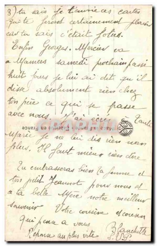 Old Postcard Concorde Paris