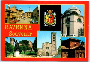 Postcard - Souvenir - Ravenna, Italy