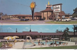 SANTEE, South Carolina, 1950-1960s; Quality Inn Clark's and Restaurant