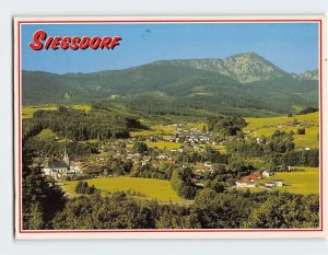 Postcard Siegsdorf, Germany