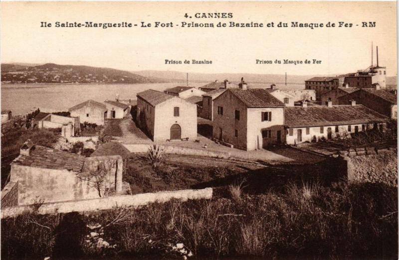 CPA CANNES Ile Ste-MARGUERITE le Fort - Prison de Bazaine (376506)