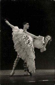 Scapino Ballet Pierrot Harlequin Balletgroep Voor de Jeugd Carnaval RPPC PC