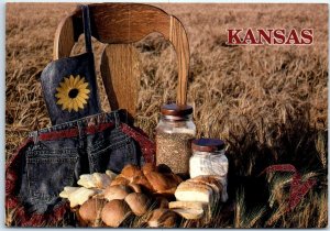 Postcard - Wheat Products Of Kansas