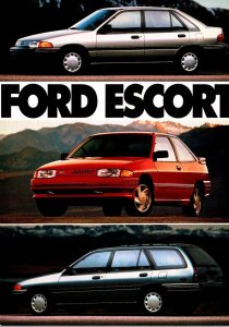 Cars Ford Escort