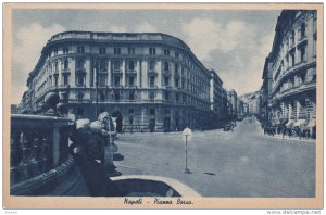 Napoli (Naples) , Italy , 00-10s ; Piazza Borsa