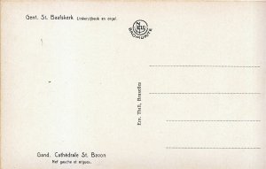Belgium Postcard - Gand - Cathedrale St Bavon    16842A