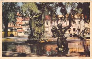 bg18484 Sweden Halmstad Milles fontanen