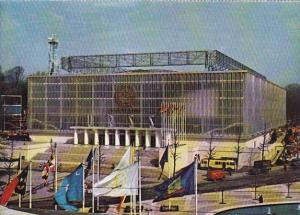 Belgium Brussells The Pavilion Of U S S R  Exposition Universelle Intermation...