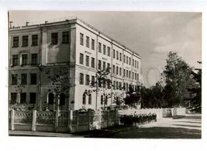 182122 Russia Vyborg High School on Vyborg street