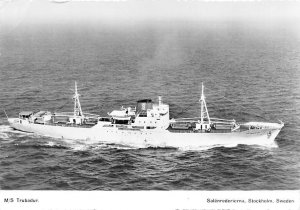 M.S. Trubadur Salenrederierna, Stockholm, Sweden M.S. Trubadur, Freight Ships...