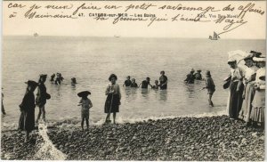 CPA CAYEUX-sur-MER Les Bains (808163)