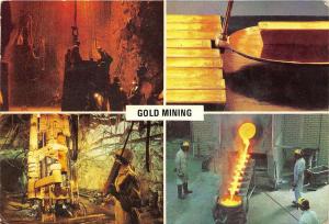 B91434 gold in the making south africa gold mining