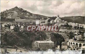 Postcard Modern Priva (Ardeche) holy asylum marries