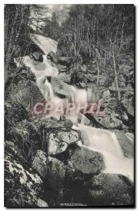 Old Postcard Wasserfall vom Weissen See