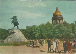 Russia Postcard -  Monument To Peter The Great, Saint Petersburg   RR13387