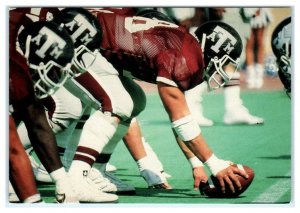 TEXAS A & M University FOOTBALL, College Station, TX ~  4x6 Postcard