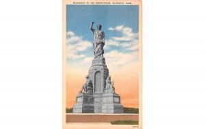 Mounument to the Forefathers in Plymouth, Massachusetts
