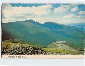 Postcard Pinkham Notch, New Hampshire