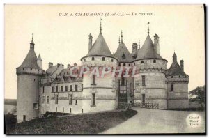 Old Postcard Chaumont Le Chateau
