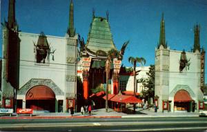 California Hollywood Grauman's Chinese Theatre