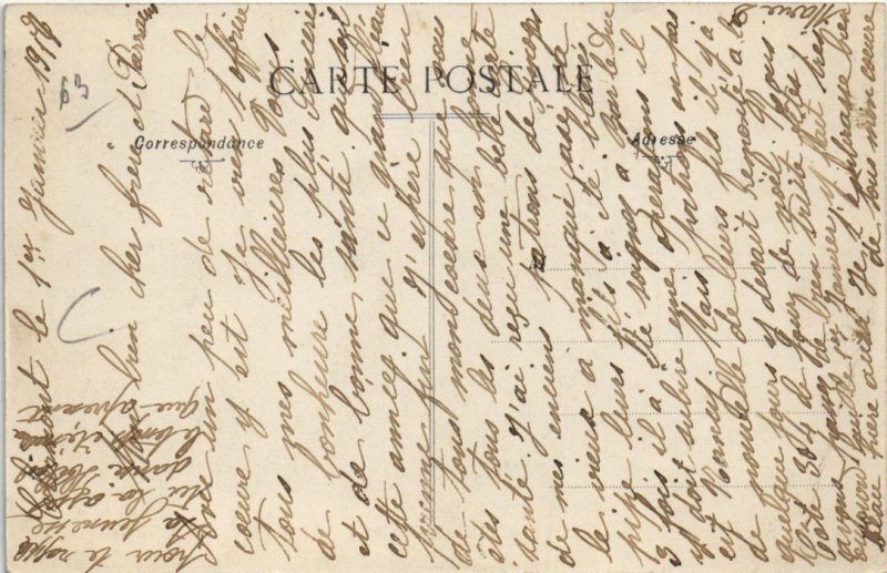 CPA La Bourree d'Auvergne - Folklore (1254310)