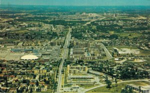 Canada Looking North Along Don Mills Road Toronto Postcard 07.73 