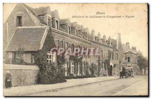 Old Postcard Dives sur Mer The Hostellerie William the Conqueror